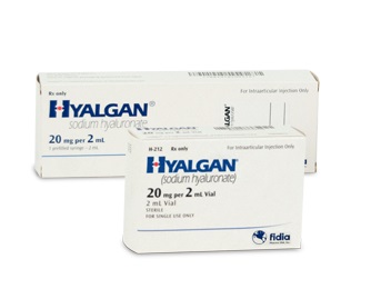 Hyalgan(R) from Fidia Farmaceutici SPA